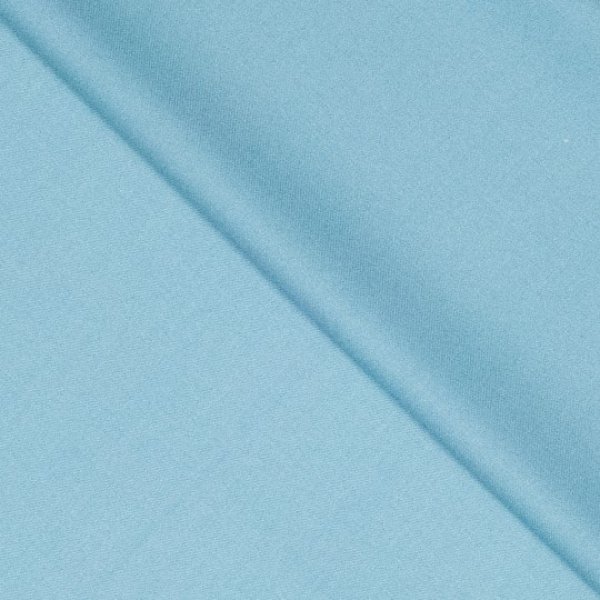 Gewebter Bambus mit rec. Polyester / Elasthan delphinenblau